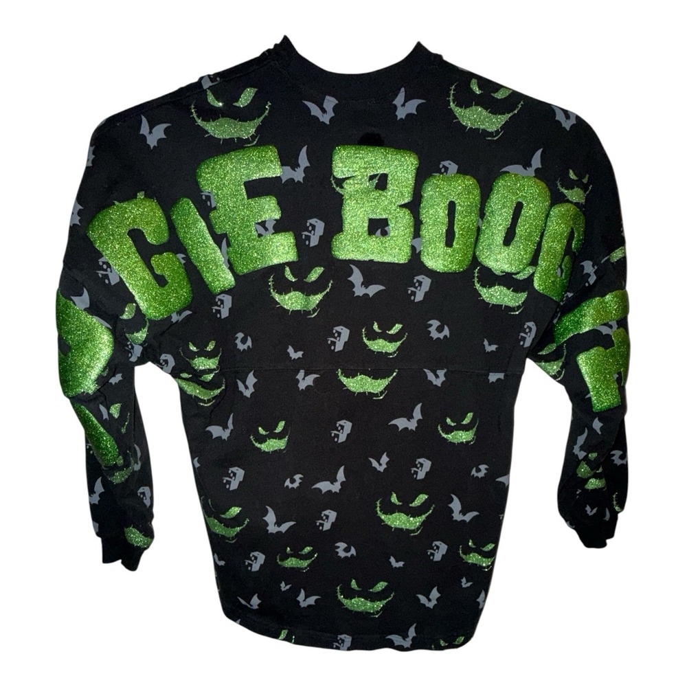 Disney Parks Halloween Oogie Boogie Spirit Jersey M All Over Print  Nightmare